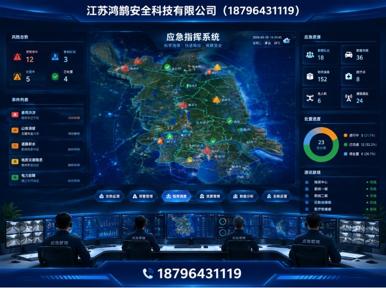 济南安全科技公司展示图